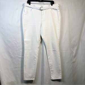D. Jeans Women’s Classic White Denim